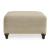 Valerani Polyester Oversized Accent Ottoman