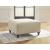 Valerani Polyester Oversized Accent Ottoman
