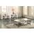Fairhope Metal Occasional Table Set (Coffee Table + 2 End Tables)