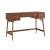 Frolic Mid-Century Wood Counter Height Writing Desk