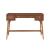 Frolic Mid-Century Wood Counter Height Writing Desk