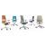 Surf Office Armchair with Mesh Backrest & Synchro Mechanism