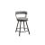 Appert Industrial Counter Height Dining Room Set