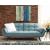 Caufield Biscuit-tufted Fabric Sofa Bed