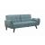 Caufield Biscuit-tufted Fabric Sofa Bed