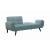 Caufield Biscuit-tufted Fabric Sofa Bed