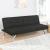 Joel Fabric Tufted Sofa Bed