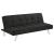 Joel Linen-Like Fabric Tufted Sofa Bed