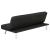 Joel Linen-Like Fabric Tufted Sofa Bed