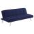 Joel Linen-Like Fabric Tufted Sofa Bed