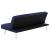 Joel Fabric Tufted Sofa Bed
