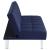 Joel Fabric Tufted Sofa Bed
