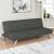 Joel Fabric Tufted Sofa Bed