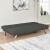 Joel Linen-Like Fabric Tufted Sofa Bed