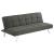 Joel Fabric Tufted Sofa Bed