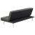 Joel Linen-Like Fabric Tufted Sofa Bed