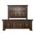 Big Valley Wood California King Size Panel Bed