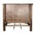 Big Valley Wood California King Size Panel Bed