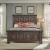 Big Valley Mansion Panel Bedroom Set | Rustic Brownstone