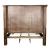 Big Valley Wood King Size Panel Bed