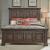 Big Valley Wood King Size Panel Bed