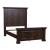 Big Valley Mansion Panel Bedroom Set | Rustic Brownstone