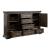 Big Valley Mansion Panel Bedroom Set | Rustic Brownstone