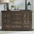 Big Valley Mansion Panel Bedroom Set | Rustic Brownstone
