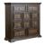 Big Valley Mansion Panel Bedroom Set | Rustic Brownstone