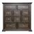 Big Valley Mansion Panel Bedroom Set | Rustic Brownstone