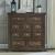 Big Valley Mansion Panel Bedroom Set | Rustic Brownstone