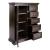 Big Valley Mansion Panel Bedroom Set | Rustic Brownstone