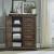 Big Valley 5-Drawer Wood Chest with Door | Bedroom Storage