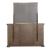 Big Valley Mansion Panel Bedroom Set | Rustic Brownstone