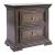 Big Valley Nightstand with Charging Station & 2 Drawers