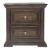 Big Valley Mansion Panel Bedroom Set | Rustic Brownstone