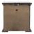 Big Valley Mansion Panel Bedroom Set | Rustic Brownstone