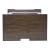 Big Valley Mansion Panel Bedroom Set | Rustic Brownstone