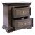 Big Valley Mansion Panel Bedroom Set | Rustic Brownstone