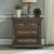 Big Valley Wood Bedside Chest w/Charging Station & 3 Drawers