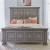 Big Valley Wood California King Size Panel Bed