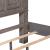 Big Valley Wood King Size Panel Bed