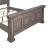 Big Valley Wood King Size Panel Bed