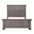 Big Valley Wood Queen Size Panel Bed