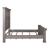Big Valley Wood Queen Size Panel Bed
