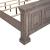 Big Valley Graystone Mansion Panel Bedroom Set | Liberty