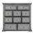 Big Valley Graystone Mansion Panel Bedroom Set | Liberty