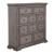 Big Valley Wood Chesser w/10 Drawers