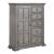 Big Valley Wood Chest w/5 Drawers & Door