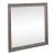 Big Valley Rectangular Wood/Glass Mirror